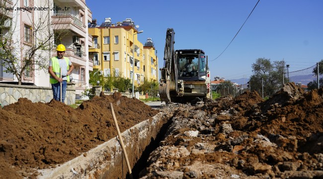 DOĞAL GAZ İÇİN İLK KAZMA VURULDU