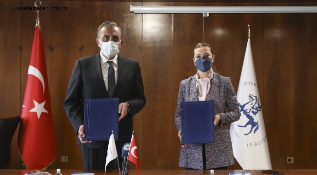 DOKUZ EYLÜL VE BUCA KAYMAYAKAMLIĞINDAN İŞBİRLİĞİ PROTOKOLÜ