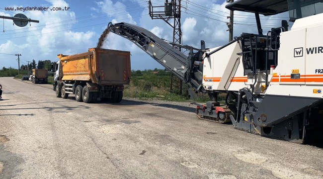 DÖRTYOL YEŞİLKÖY'DE ÇALIŞMALAR BAŞLADI