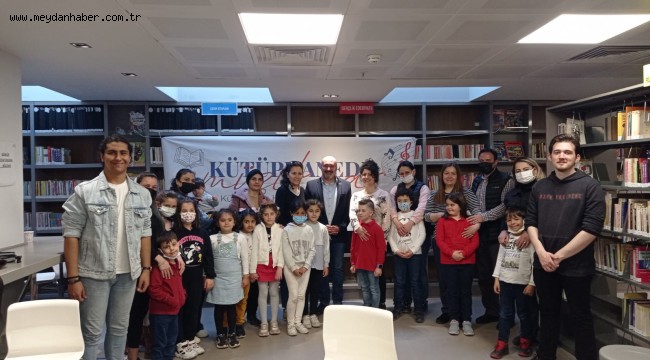 EFES SELÇUK'TA KÜTÜPHANE HAFTASI DOLU DOLU GEÇTİ