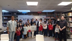 EFES SELÇUK'TA KÜTÜPHANE HAFTASI DOLU DOLU GEÇTİ