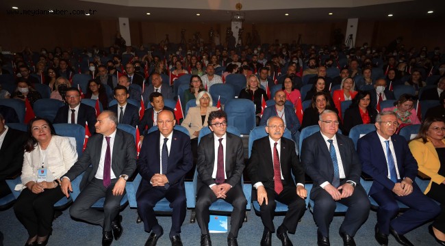 Engelliler Çalıştayı, Yenimahalle'de gerçekleşti