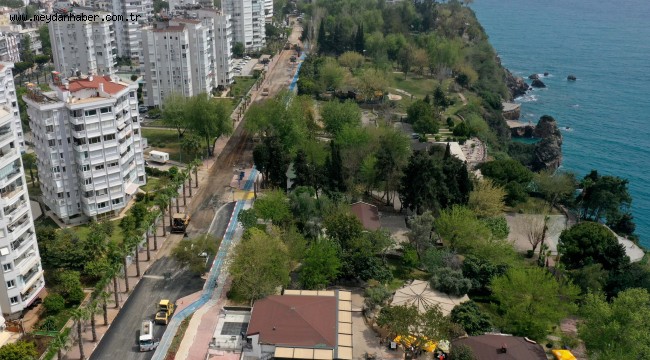 Eski Lara'da çalışmalar son sürat