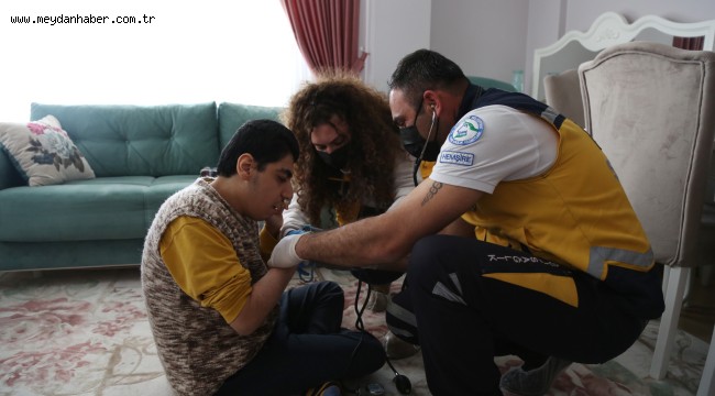 ETİMESGUT'TA EVDE BAKIM VAR