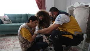 ETİMESGUT'TA EVDE BAKIM VAR