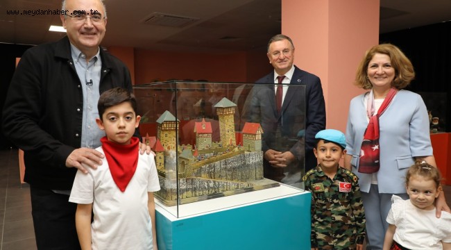 EXPO'21 HATAY ALANLARINDA 23 NİSAN COŞKUSU VARDI