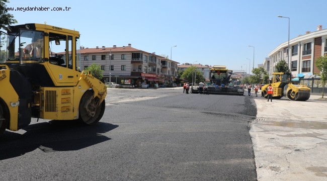 FEN İŞLERİ 2022'YE HIZLI BAŞLADI  YAZ KIŞ SAHADA