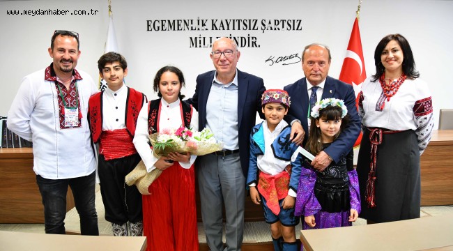 Festival heyeti, Başkan Yardımcısı Bolelli'yi ziyaret etti