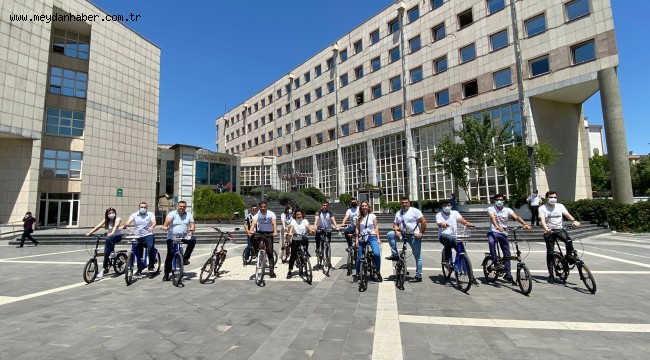 GAZİ ŞEHİR TÜRKİYE BİSİKLET STRATEJİ PLANINDA