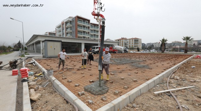 Gaziemir'in ilk kaykay parkı yapılıyor