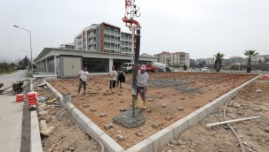 Gaziemir'in ilk kaykay parkı yapılıyor