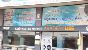 Gebze FSM Akademi Lise hizmete giriyor
