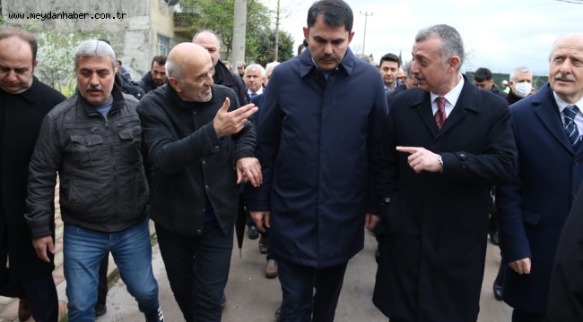 Gebze Millet Bahçesi'ni 29 Ekim'e yetiştirmeyi hedefliyoruz