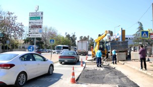 Gebze ve Çayırova'da yol onarımları yapıldı