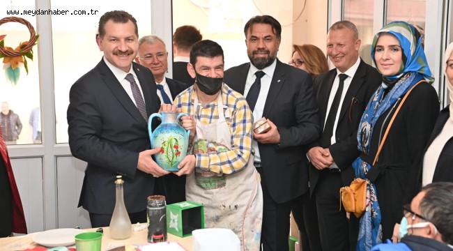 Gönüllerin Başkanı Yücel Yılmaz
