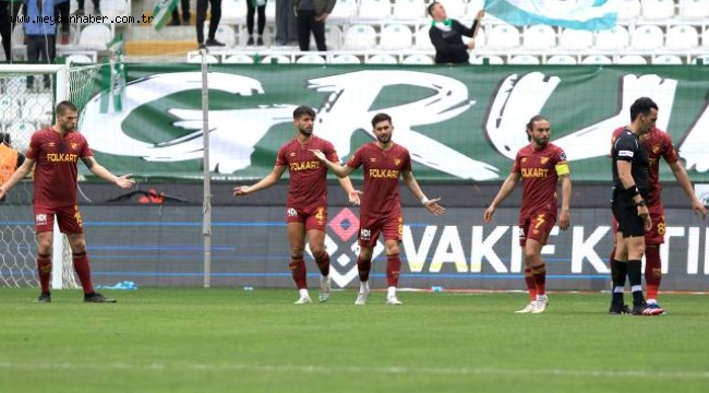 Göztepe'de oyuncularla görüşülecek