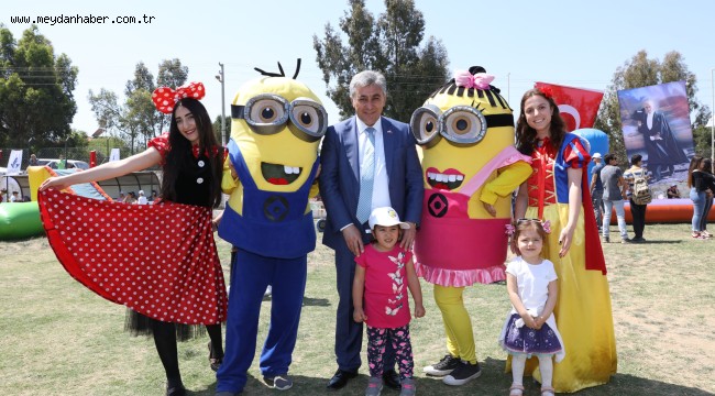 Güzelbahçe Belediyesi 4. Çocuk Şenliği Başlıyor