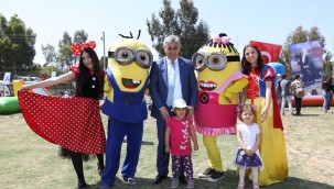 Güzelbahçe Belediyesi 4. Çocuk Şenliği Başlıyor