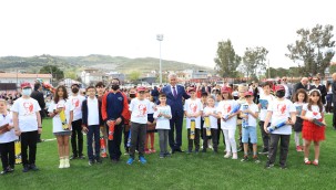 Güzelbahçe'de 23 Nisan Coşkusu