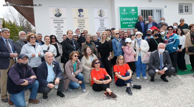 HASAN ALİ YÜCEL ADI ÇANKAYA EVİNDE YAŞAYACAK