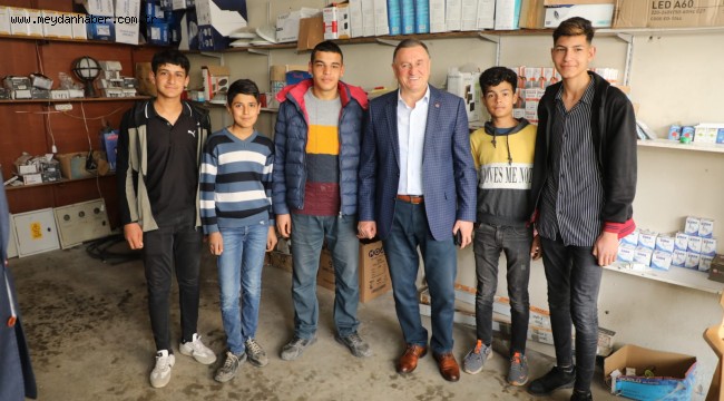 HATAYLI ÜRETİCİNİN YÜZÜ HBB İLE GÜLECEK