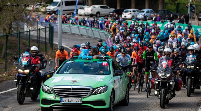 İBB'DEN CUMHURBAŞKANLIĞI TÜRKİYE BİSİKLET TURU FİNALİNE TAM DESTEK