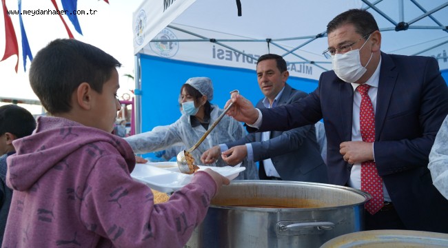 İFTAR PROGRAMI BOĞAZİÇİ'DE DEVAM ETTİ