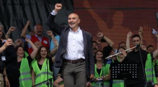 İzmir Büyükşehir Belediyesi'nden 1 Mayıs'ta çifte konser