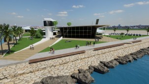 İZMİR'İN MARİNA HAYALİ NARLIDERE'DE GERÇEK OLUYOR 