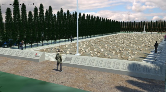 Kanlıdere Şehitliği Haziran ayında açılacak