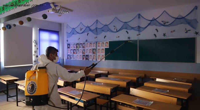 Kartal Belediyesi İlçedeki Okullarda Hijyen Çalışması Başlattı