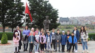   Kartal Belediyesi'nden Misafir Çocuklara Şehir Turu