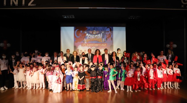 Kartal Belediyesi'nin Kreşlerinde 23 Nisan Coşkusu