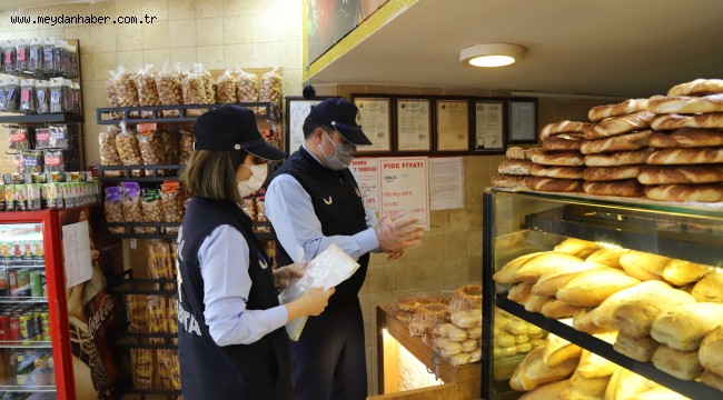 Kartal'da Fırınlara Ramazan Denetimi