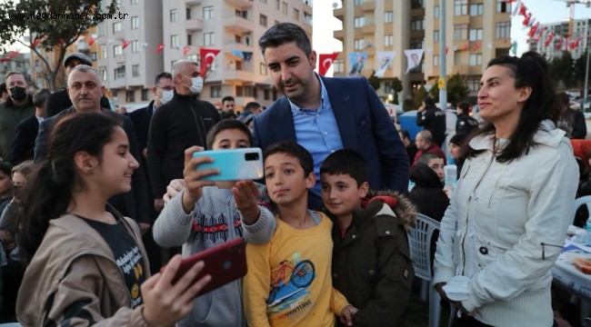 Kartal'da İftar Sofraları, Eski Ramazan Ruhunu Yaşatmaya Devam Ediyor
