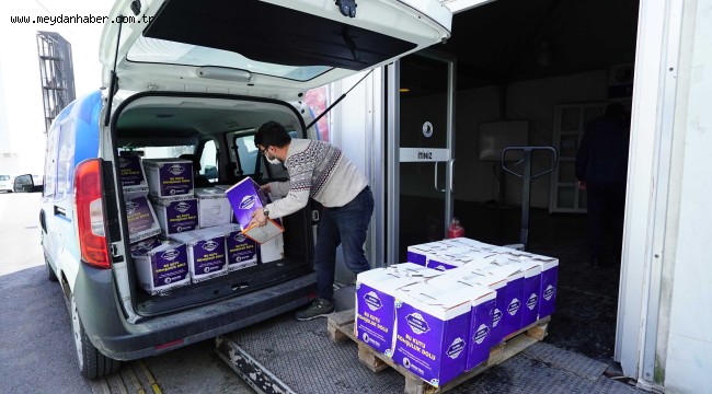 Kartal'da İhtiyaç Sahipleri Bu Ramazan da Unutulmadı