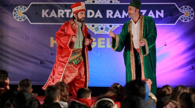  Kartallı Komşular İftar Sofralarında Buluşuyor