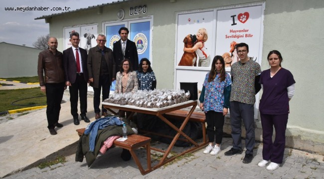 Keşan Belediyesi'nden 4 Nisan Sokak Hayvanları Günü etkinliği