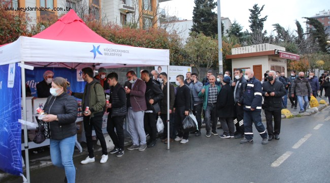 KÜÇÜKÇEKMECE'DE BİRBİRİNDEN RENKLİ RAMAZAN ETKİNLİKLERİ