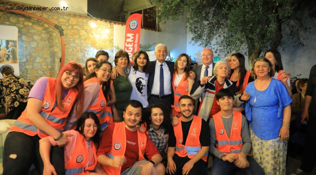 Kuşaklar Büyükşehir Belediyesinin Dans Gecesinde Buluştu