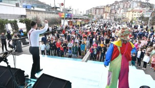 Mamak Belediyesi'nden Dev İftar Sofrası  