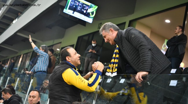 Mamak Belediyesi'nden Maç Öncesi İftarlık