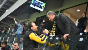 Mamak Belediyesi'nden Maç Öncesi İftarlık