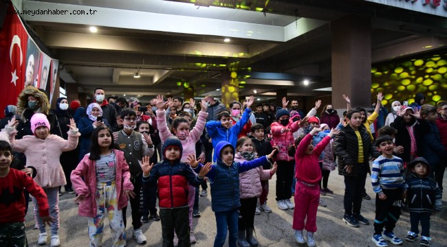Mamak Belediyesi Ramazan'da Çocukları Unutmadı