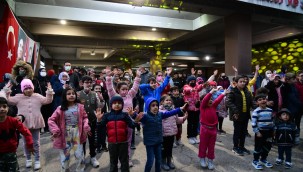 Mamak Belediyesi Ramazan'da Çocukları Unutmadı