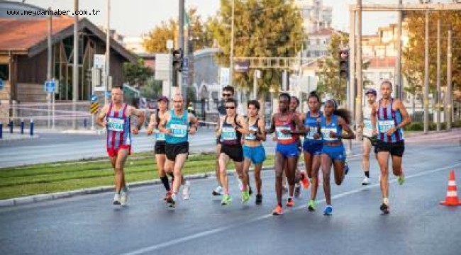 Maraton İzmir dünya şampiyonası gibi
