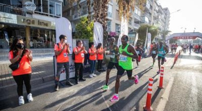 Maraton İzmir farkındalık yaratmaya koşuyor