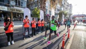 Maraton İzmir farkındalık yaratmaya koşuyor