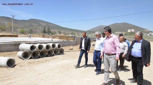 Mehmet Tönge-Kayı yolu trafiğe açılacak