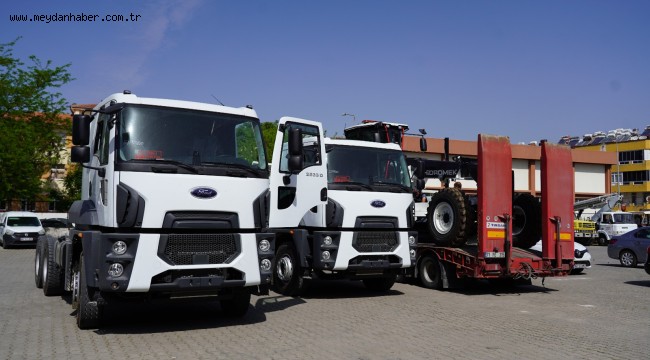 MİLAS BELEDİYESİ ARAÇ FİLOSUNU GÜÇLENDİRİYOR